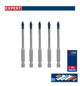 Bosch Expert HEX-9 5'li 5 mm Sert Seramik Delme Ucu Seti 2608902315
