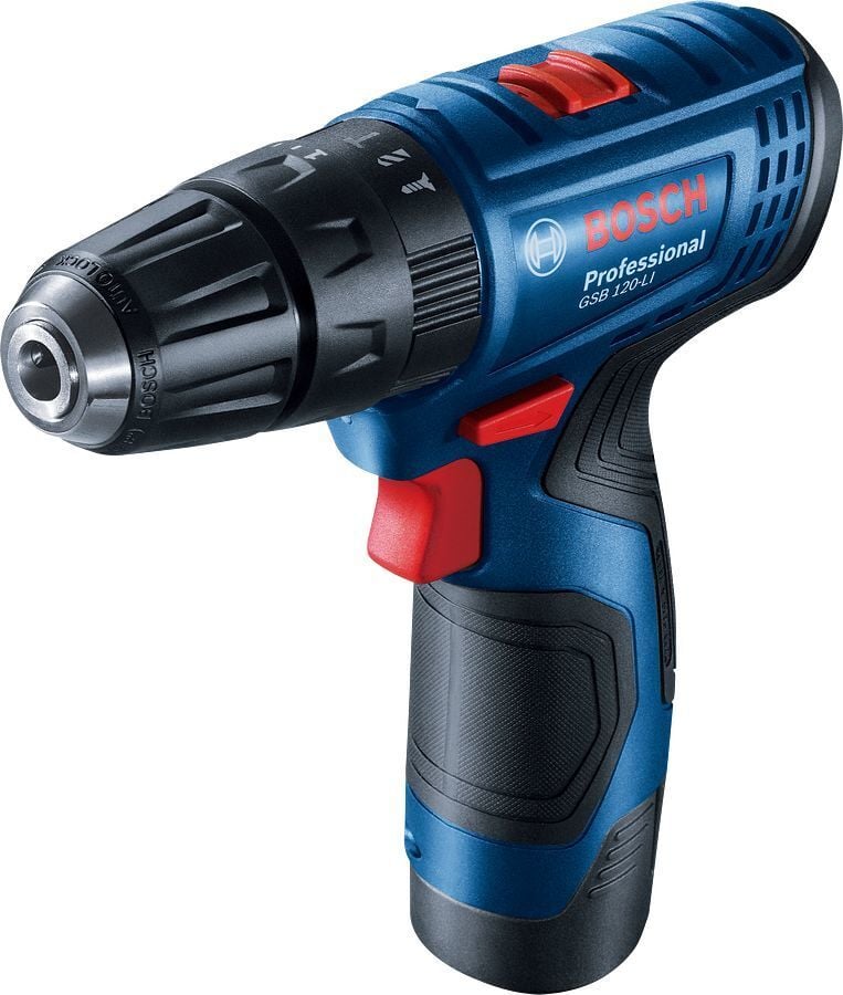 Bosch GSB 120-LI (2x2.0Ah) Akülü Darbeli Matkap 06019G8100