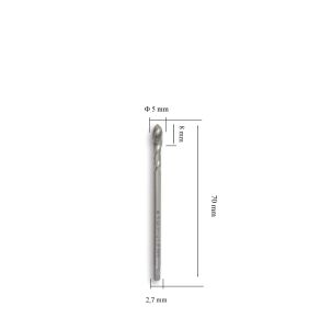 MTE M5 Helis Makine Kılavuzu İnce Şaftlı HSSE DIN 376/C