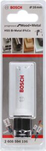 Metal ve Ahşap 16 mm Hss Bi-Metal %8 Kobaltlı Delik Testeresi BOSCH 2608594196