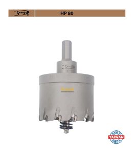 3Keego 65 mm TCT Uzun Delik Testeresi HP80