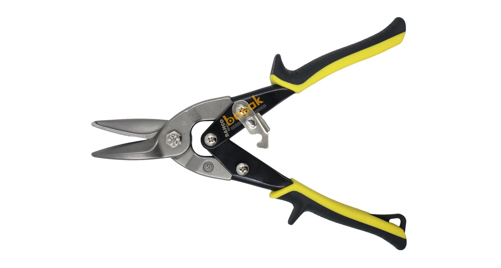 Bahco 275 mm Düz Kaportacı Makası MA421