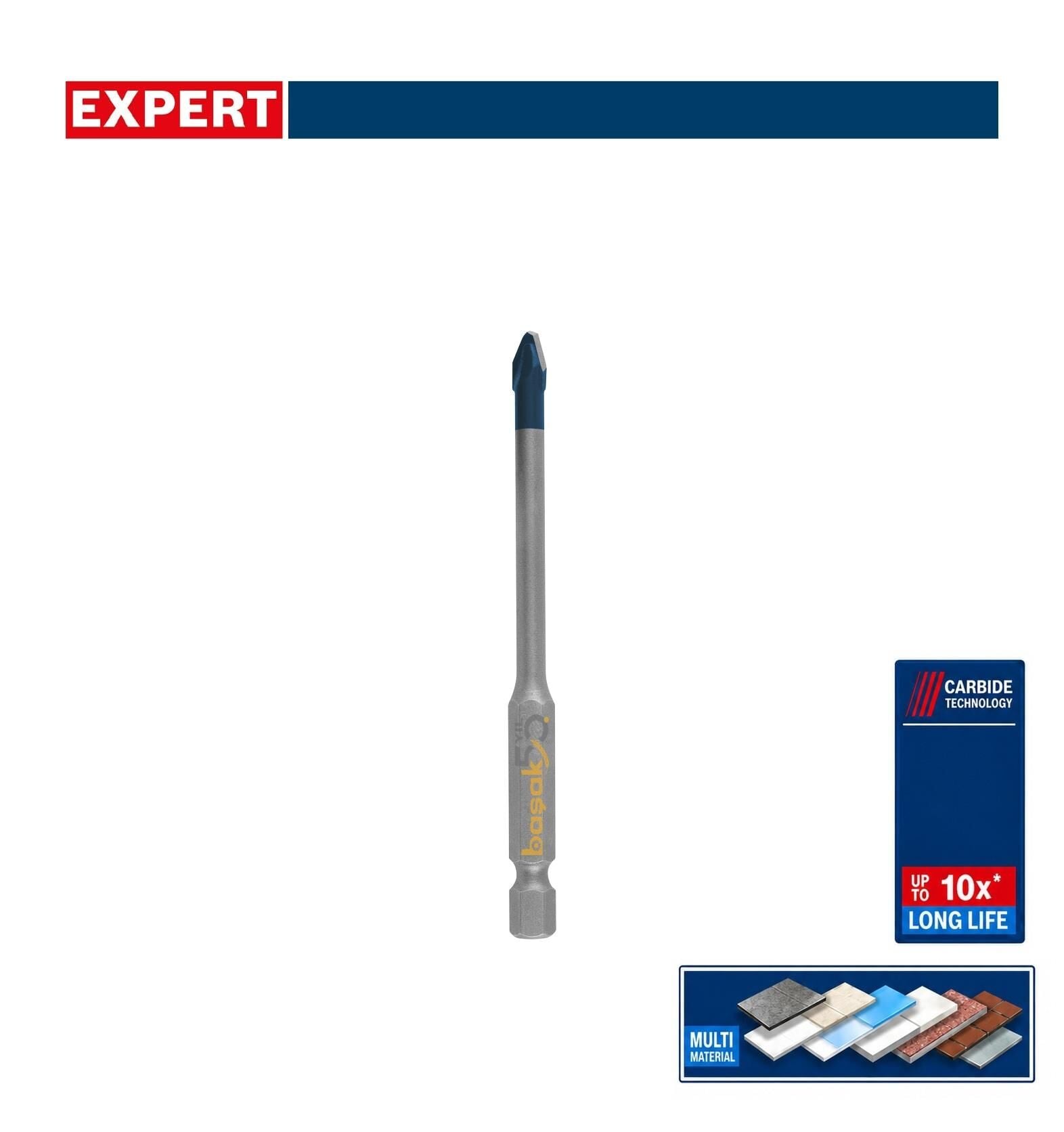 Bosch Expert HEX-9 5 mm Sert Seramik ve Fayans Matkap Ucu 2608902305