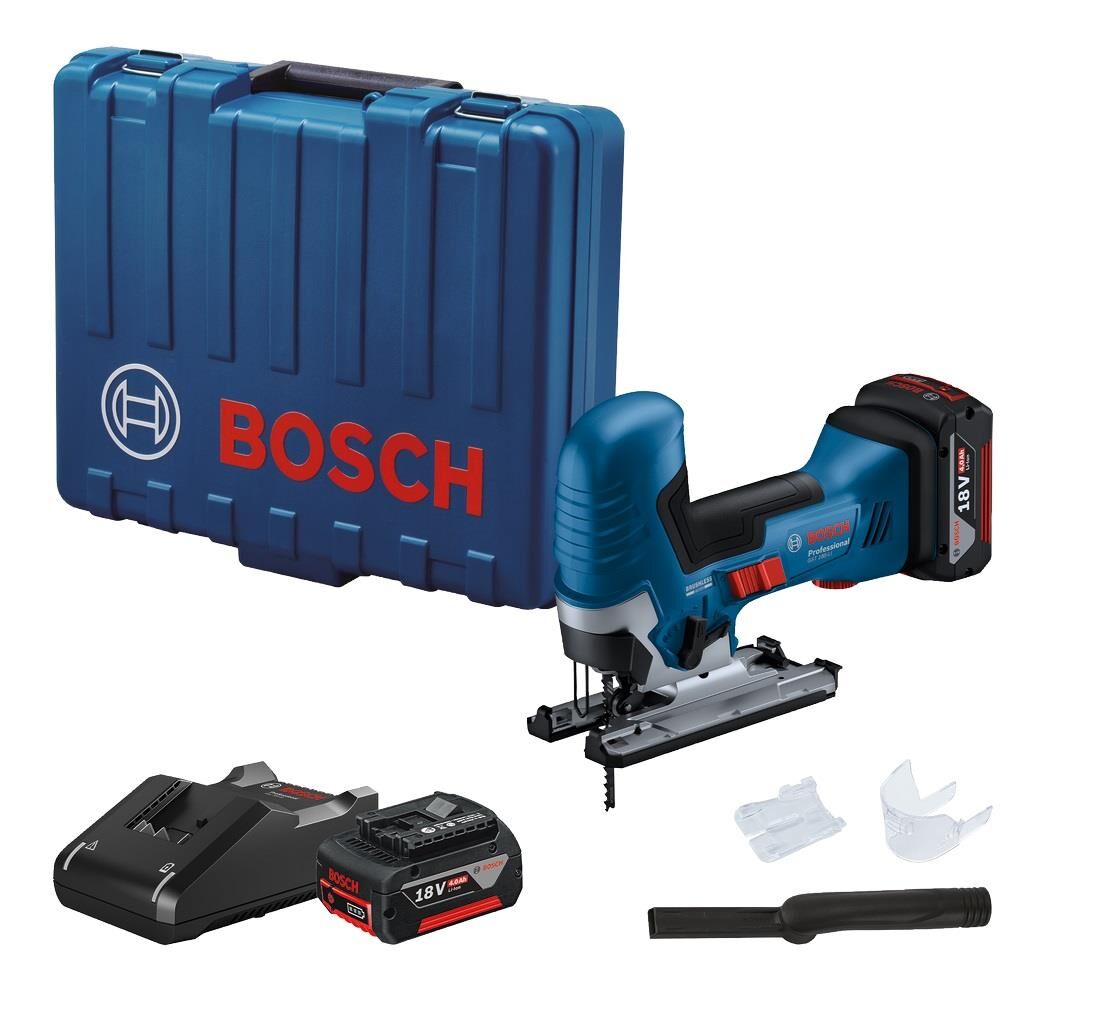 Bosch GST 185-LI Akülü Dekupaj Testeresi 2 x 4 Ah 06015B2022