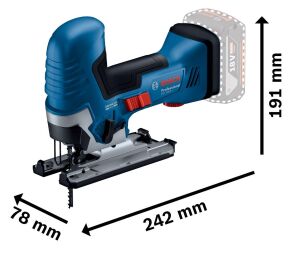 Bosch GST 185-LI Akülü Dekupaj Testeresi 2 x 4 Ah 06015B2022