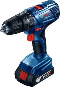 Bosch GSB 180-LI (2x2.0Ah) Akülü Darbeli Matkap 06019F8307