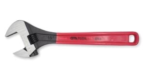 Ceta Form 375 mm 15'' Kurbağacık Anahtar B21-375B Fosfat Kaplı PVC