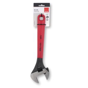 Ceta Form 375 mm 15'' Kurbağacık Anahtar B21-375B Fosfat Kaplı PVC