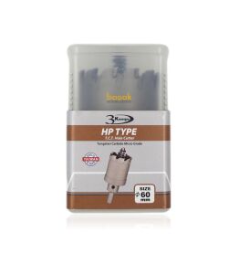 3Keego 60 mm TCT Uzun Delik Testeresi HP80