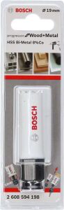 Metal ve Ahşap 19 mm Hss Bi-Metal %8 Kobaltlı Delik Testeresi BOSCH 2608594198