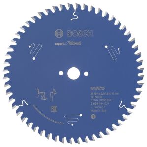 Bosch Ahşap Daire Kesme Bıçağı 184*16 mm 56 Diş Expert 2608644037