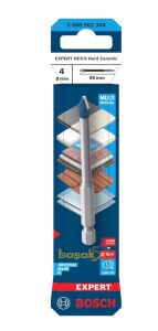 Bosch Expert HEX-9 4 mm Sert Seramik ve Fayans Matkap Ucu 2608902304