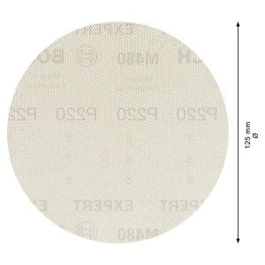 Bosch M480 125 mm 220 kum Elek Telli Ağ Zımpara 2608900676