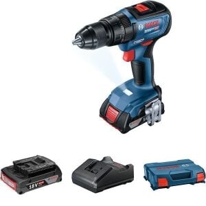 Bosch GSB 18V-50 (2x2.0Ah) Akülü Darbeli Matkap 06019H5100
