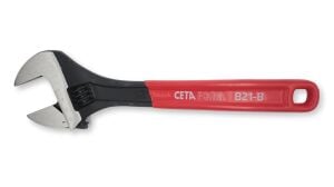 Ceta Form 300 mm 12'' Kurbağacık Anahtar B21-300B Fosfat Kaplı PVC
