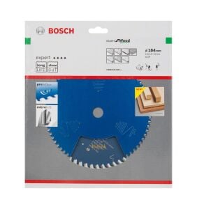 Bosch Ahşap Daire Kesme Bıçağı 184*20 mm 56 Diş Expert 2608644040