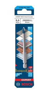 Bosch Expert HEX-9 5.5 mm Sert Seramik ve Fayans Matkap Ucu 2608902306
