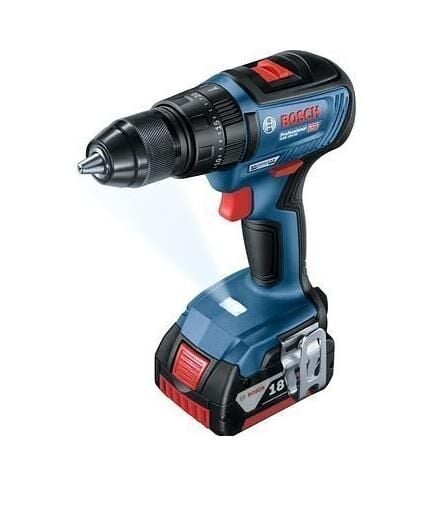 Bosch GSB 18V-50 (2x5.0Ah) Akülü Darbeli Matkap 06019H5101