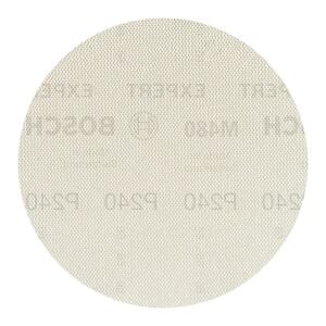 Bosch M480 125 mm 240 kum Elek Telli Ağ Zımpara 2608900677