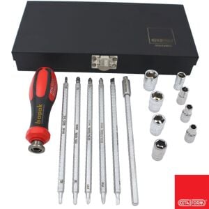 Ceta Form 15 Parça Multi-Sistem Takım 8000Q/M15