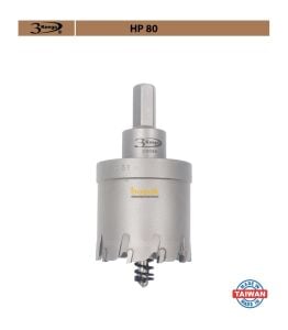 3Keego 51 mm TCT Uzun Delik Testeresi HP80