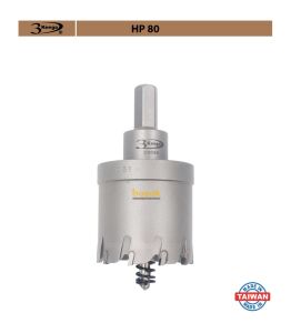 3Keego 51 mm TCT Uzun Delik Testeresi HP80