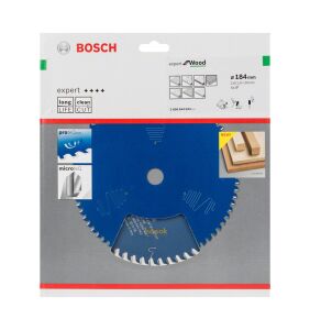 Bosch Ahşap Daire Kesme Bıçağı 184*30 mm 56 Diş Expert 2608644043