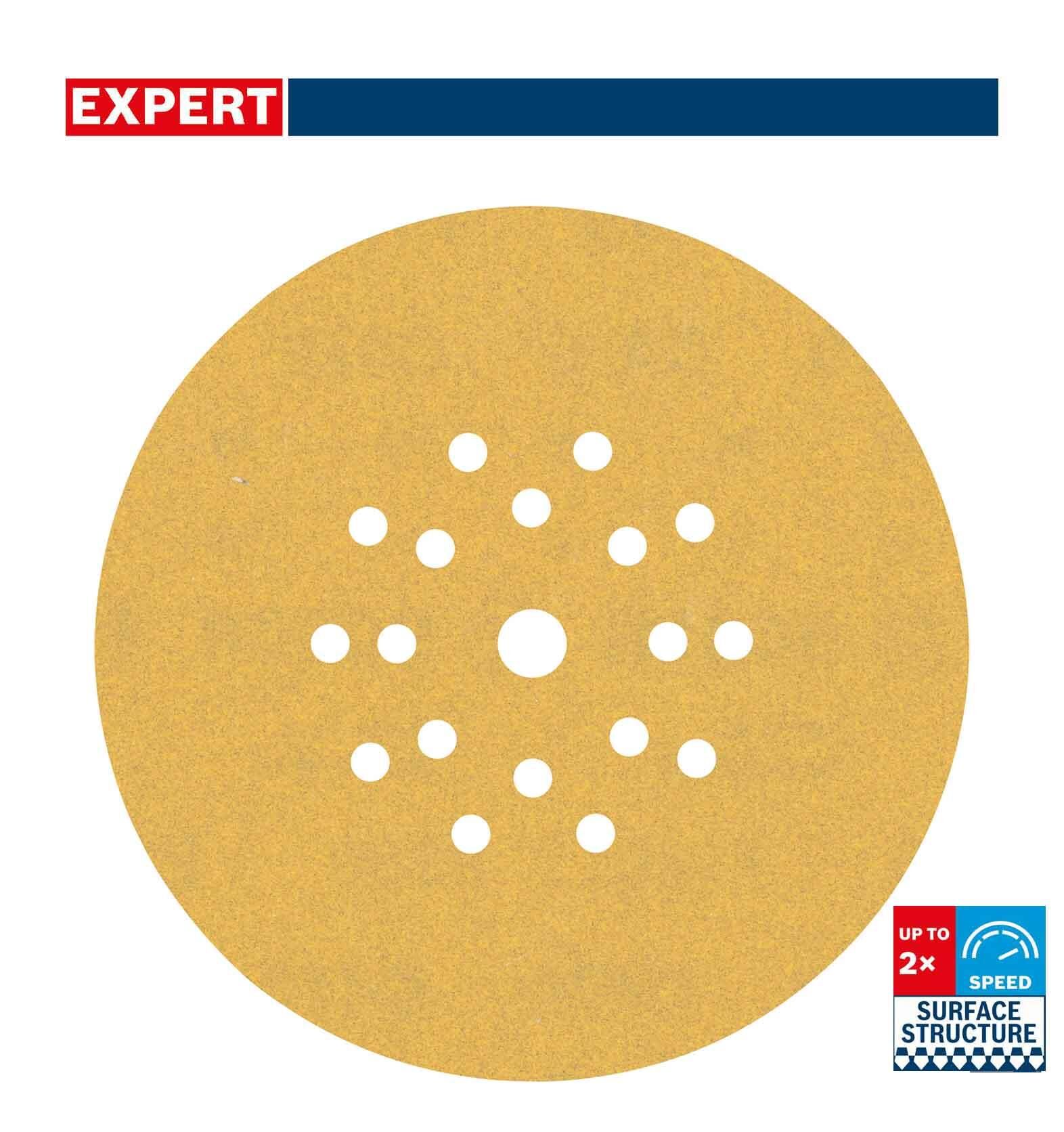 Bosch Expert C470 225 mm 180 Kum Zımpara Kağıdı 25'li 2608901152