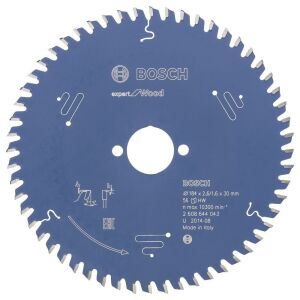Bosch Ahşap Daire Kesme Bıçağı 184*30 mm 56 Diş Expert 2608644043