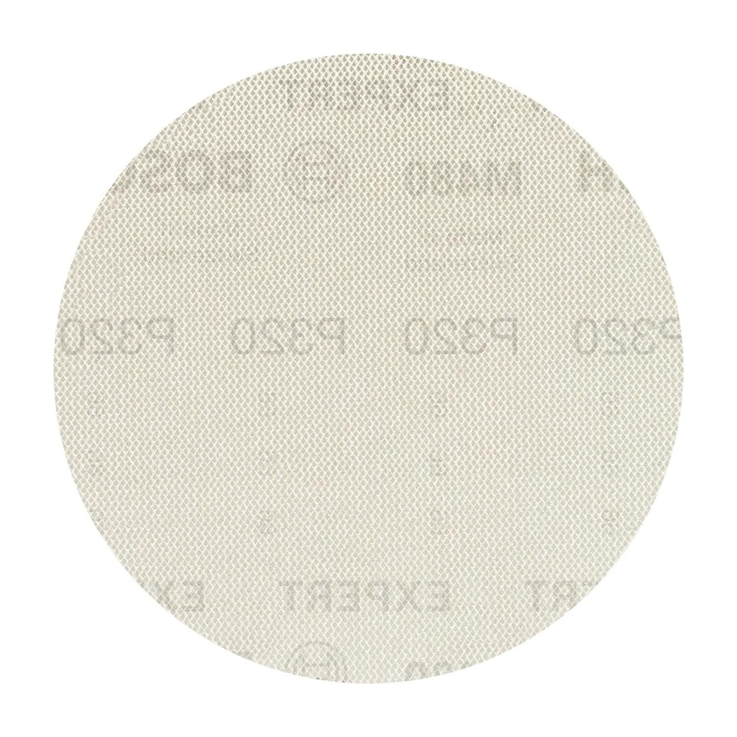 Bosch M480 125 mm 320 kum Elek Telli Ağ Zımpara 2608900678