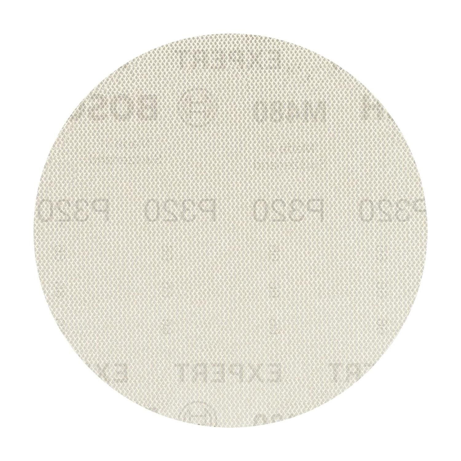 Bosch M480 125 mm 320 kum Elek Telli Ağ Zımpara 2608900678