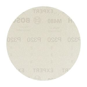 Bosch M480 125 mm 320 kum Elek Telli Ağ Zımpara 2608900678