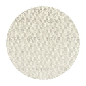 Bosch M480 125 mm 320 kum Elek Telli Ağ Zımpara 2608900678