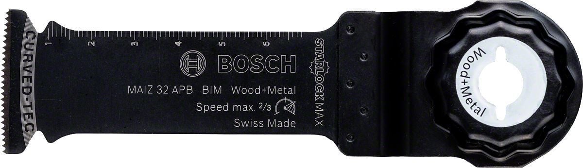 Starlock Max MAIZ 32 APB-BIM Ahşap ve Metal İçin Daldırmalı Testere 10'lu 2608664497