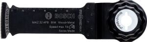 Starlock Max MAIZ 32 APB-BIM Ahşap ve Metal İçin Daldırmalı Testere 10'lu 2608664497