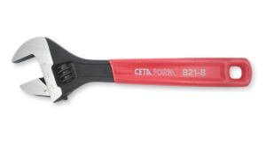 Ceta Form 200 mm 8'' Kurbağacık Anahtar B21-200B Fosfat Kaplı PVC