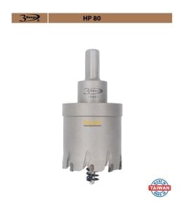 3Keego 48 mm TCT Uzun Delik Testeresi HP80