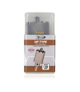 3Keego 48 mm TCT Uzun Delik Testeresi HP80