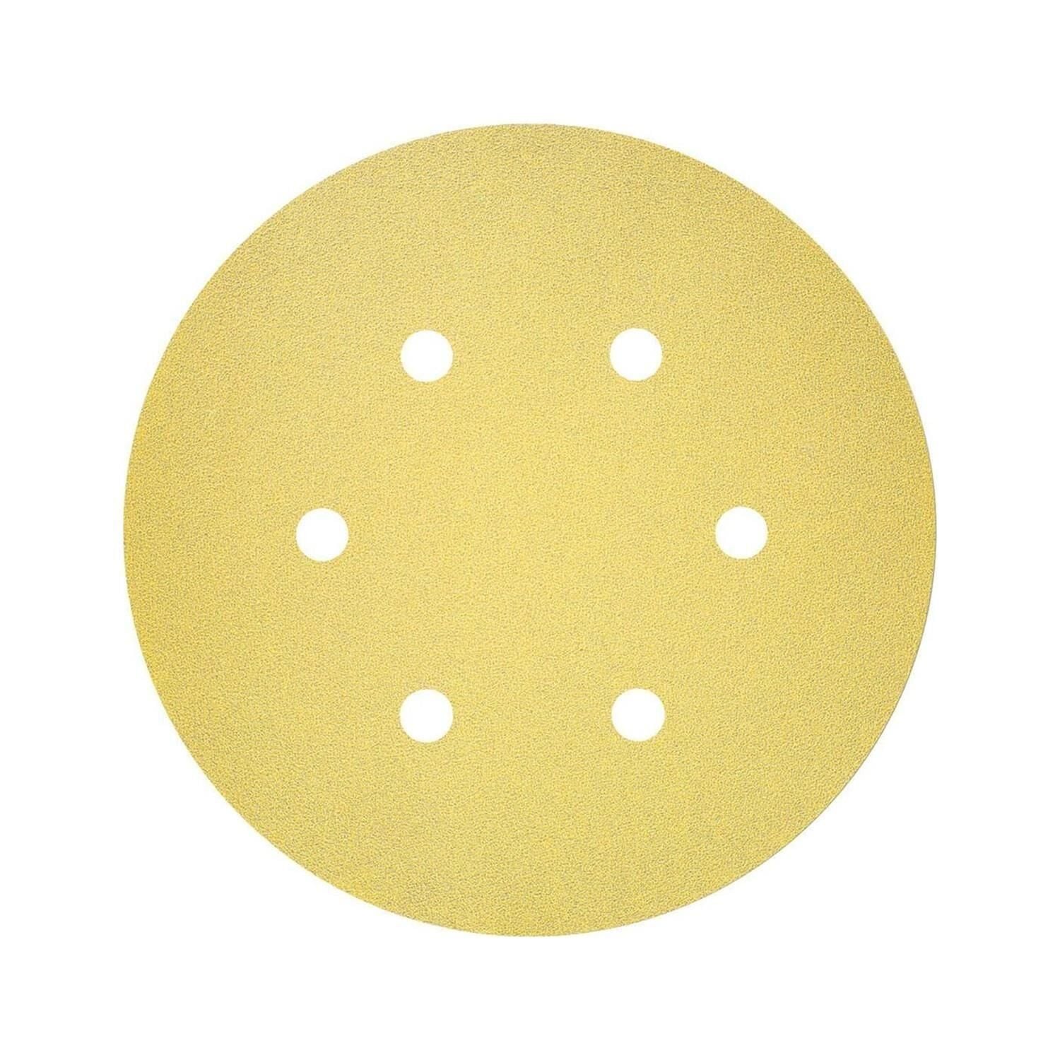 Bosch C450 150 mm 6 Delikli 80 Kum Zımpara Kağıdı 50'li 2608621723