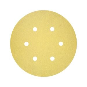 Bosch C450 150 mm 6 Delikli 80 Kum Zımpara Kağıdı 50'li 2608621723