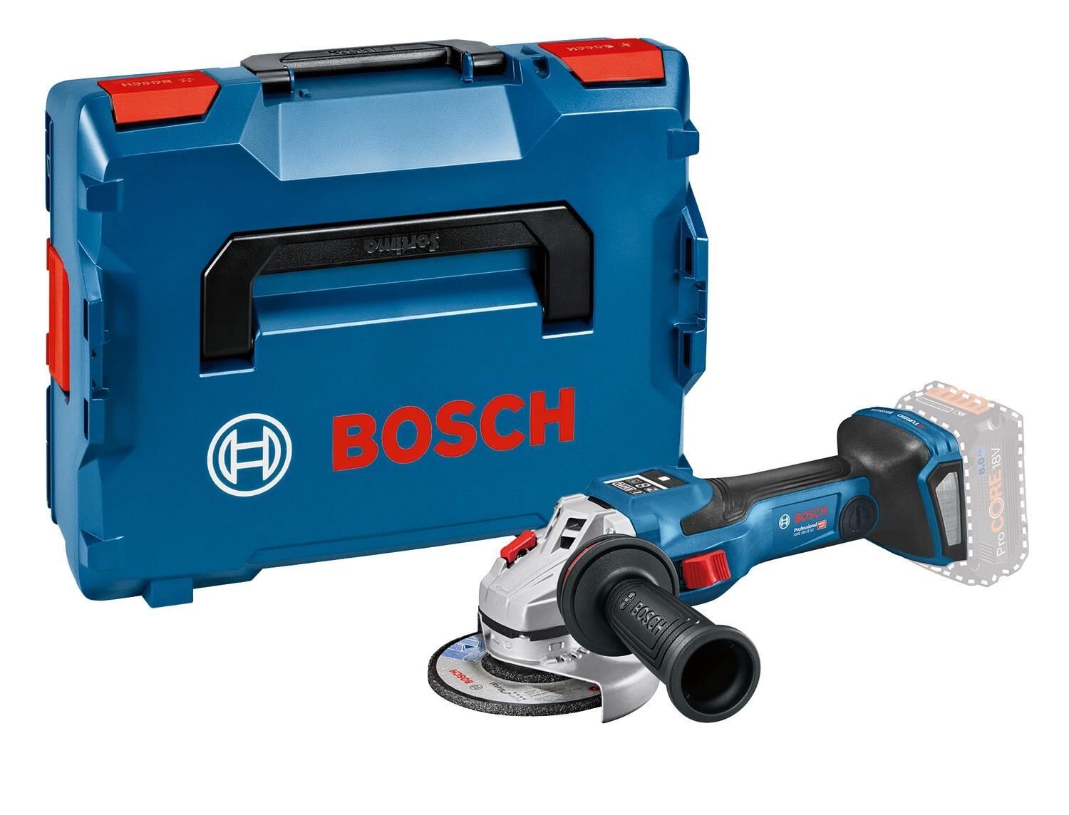 Bosch GWS 18V-15 SC Akülü Taşlama Makinesi (Akü ve Şarj Yoktur) 06019H6100