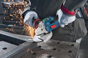 Bosch GWS 18V-15 SC Akülü Taşlama Makinesi (Akü ve Şarj Yoktur) 06019H6100