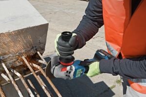 Bosch GWS 18V-15 SC Akülü Taşlama Makinesi (Akü ve Şarj Yoktur) 06019H6100