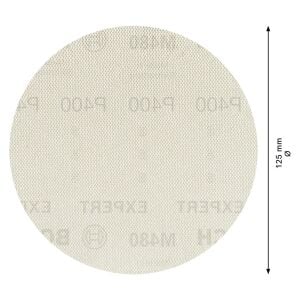 Bosch M480 125 mm 400 kum Elek Telli Ağ Zımpara 2608900679