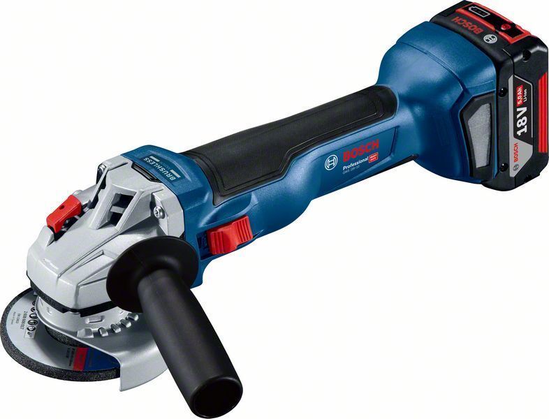 Bosch GWS 18V-10 Akülü Taşlama Makinesi 2 x 5Ah 06019J4004
