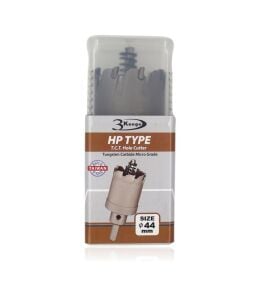 3Keego 44 mm TCT Uzun Delik Testeresi HP80