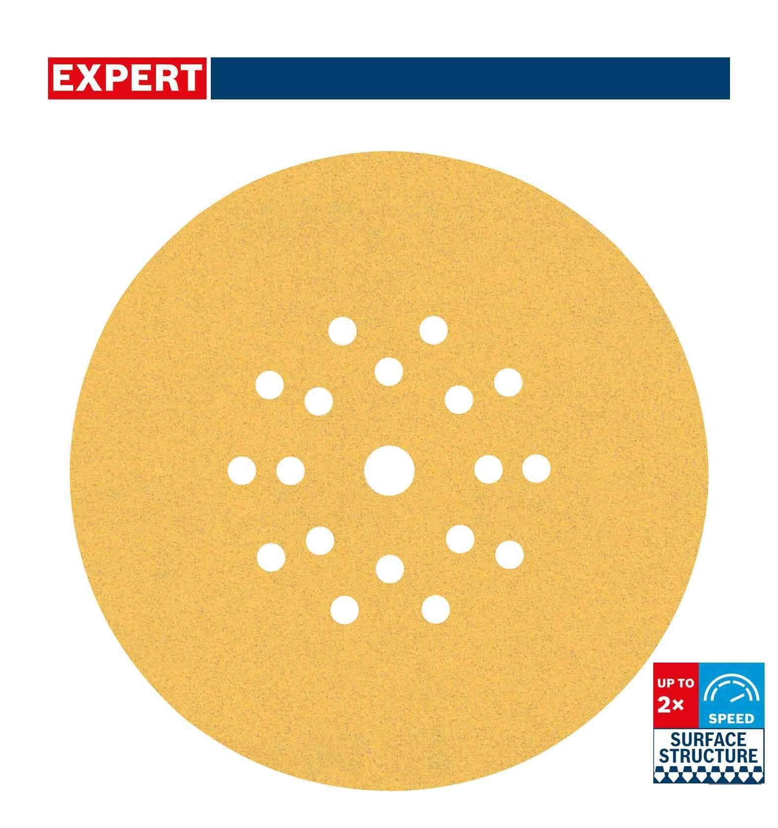 Bosch Expert C470 225 mm 120 Kum Zımpara Kağıdı 25'li 2608901150