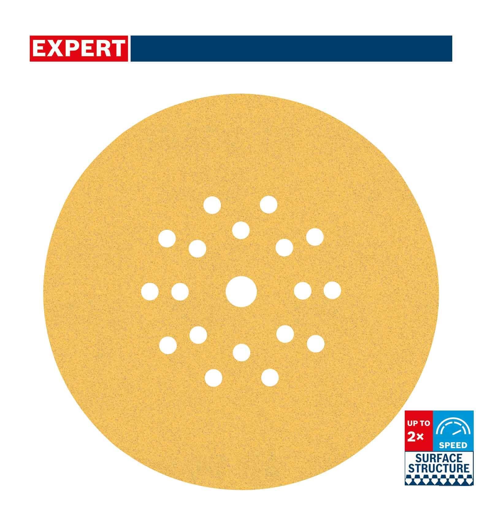 Bosch Expert C470 225 mm 120 Kum Zımpara Kağıdı 25'li 2608901150