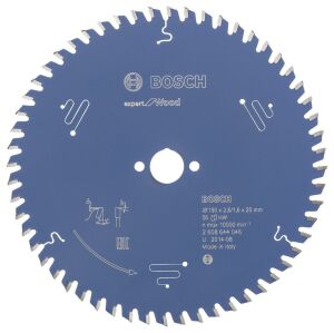 Bosch Ahşap Daire Kesme Bıçağı 190*20 mm 56 Diş Expert 2608644046