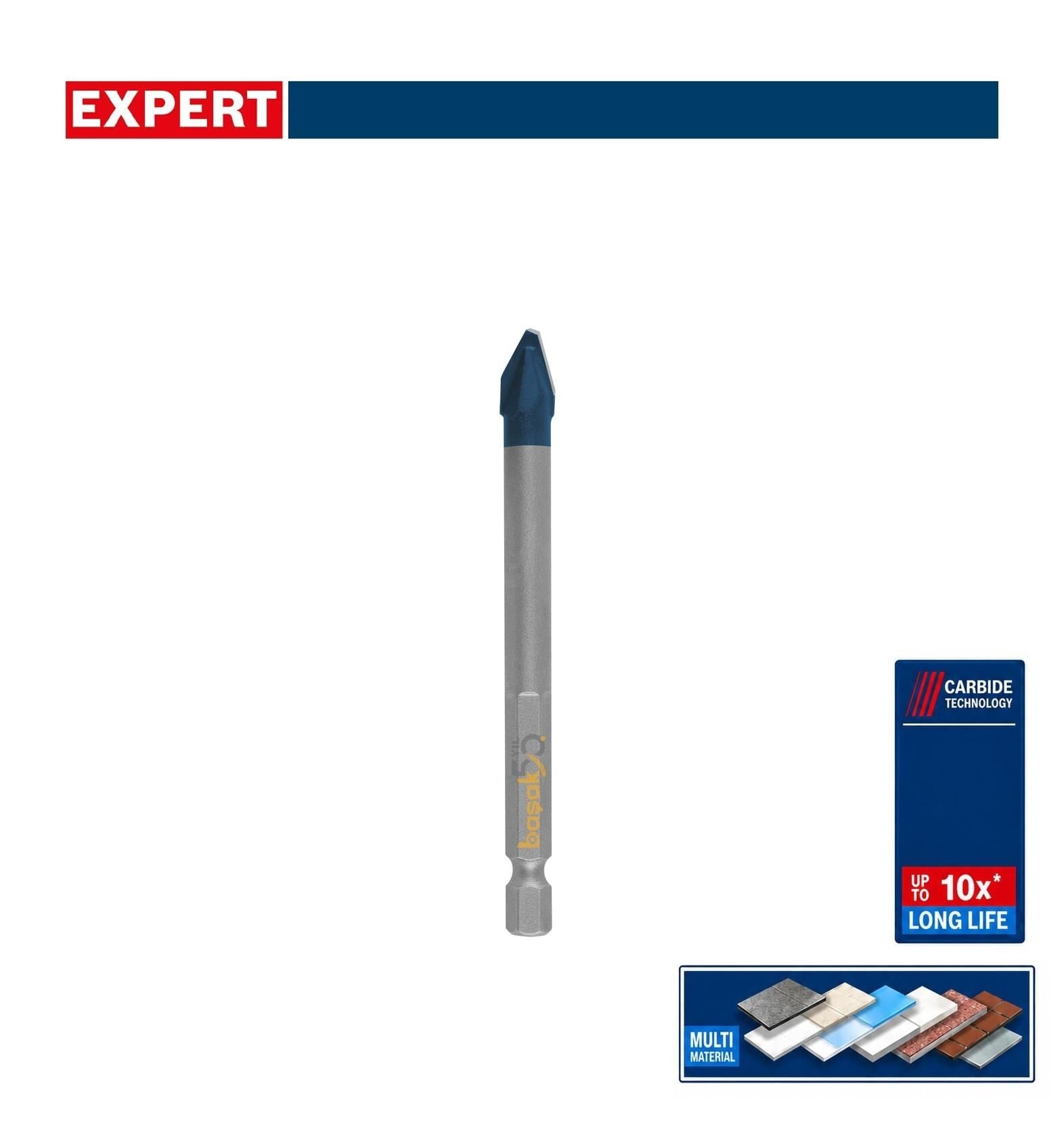 Bosch Expert HEX-9 8 mm Sert Seramik ve Fayans Matkap Ucu 2608902309